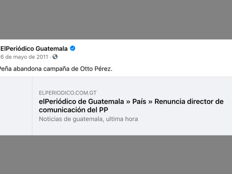 Las campañas políticas no se ganan, se pierden (Capítulo&nbsp;1)